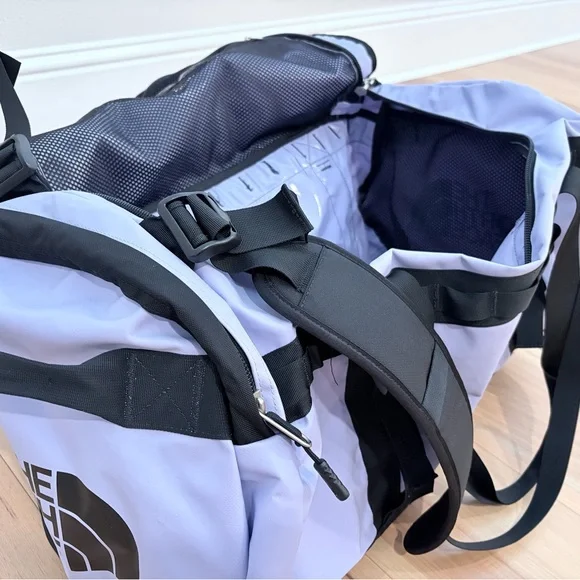 The North Face Base Camp Duffel RARE Sweet Lavender - Medium (71L) - Picture 3 of 11